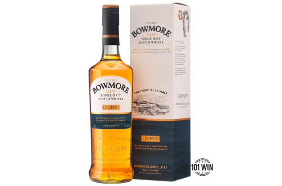 Bowmore Legend 40% 0,7l - Sklep Whisky Szczecin