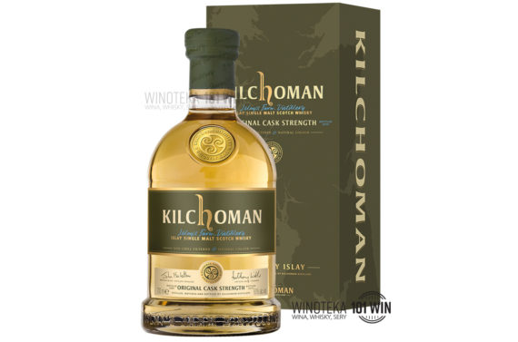 Kilchoman Single Malt Cask Strenght 56,9% 0,7l