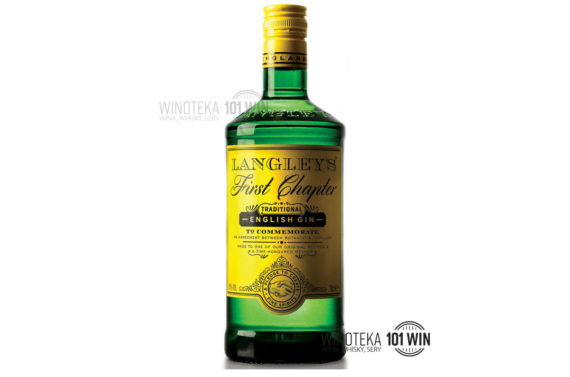 Langley's First Chapter Gin 38% 0,7l