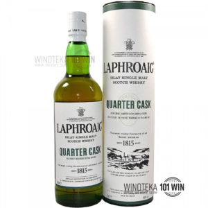 Laphroaig Quarter Cask 48% 0,7l - Sklep Whisky Szczecin