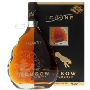 Meukow Icône 150th Anniversary 40% 0,7l - Sklep Koniak Szczecin - Cognac Szczecin
