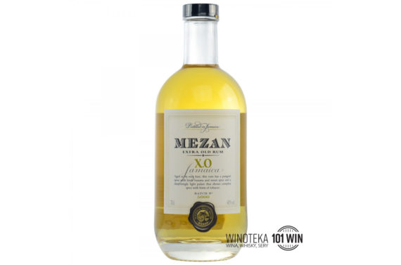 Mezan Jamaica Worthy Park 2005 46% - Rum Szczecin