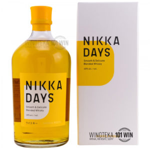 Nikka Days / 40%/ 0,7l - Sklep Whisky Szczecin