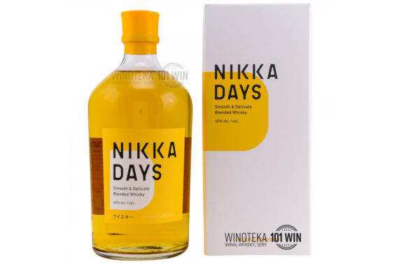 Nikka Days / 40%/ 0,7l - Sklep Whisky Szczecin