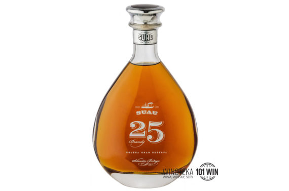 Suau Brandy 25 Años 37% 0,7l