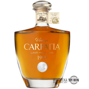 Carpatia Vintage 1999 40% 0,7l - Sklep Alkohole, Whisky Szczecin