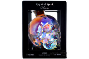 Crystal Head Aurora - czaszka 0,7l