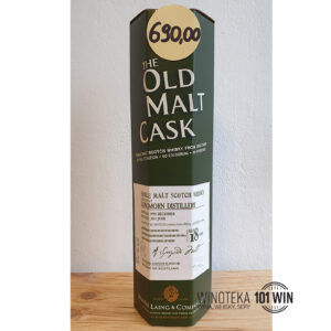 Hunter Laing Single Malt Scotch Whisky 18 yo 1994 Old Malt Cask Longmorn 50% 0,7l - Sklep Whisky Szczecin