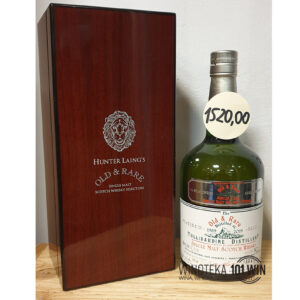 Hunter Laing HERITAGE Highland Single Malt Scotch Whisky 30 yo 1989 Old&Rare Tullibardine 47,1% 0,7l